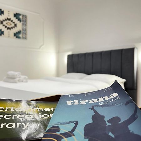 Tirana Square Hotel מראה חיצוני תמונה