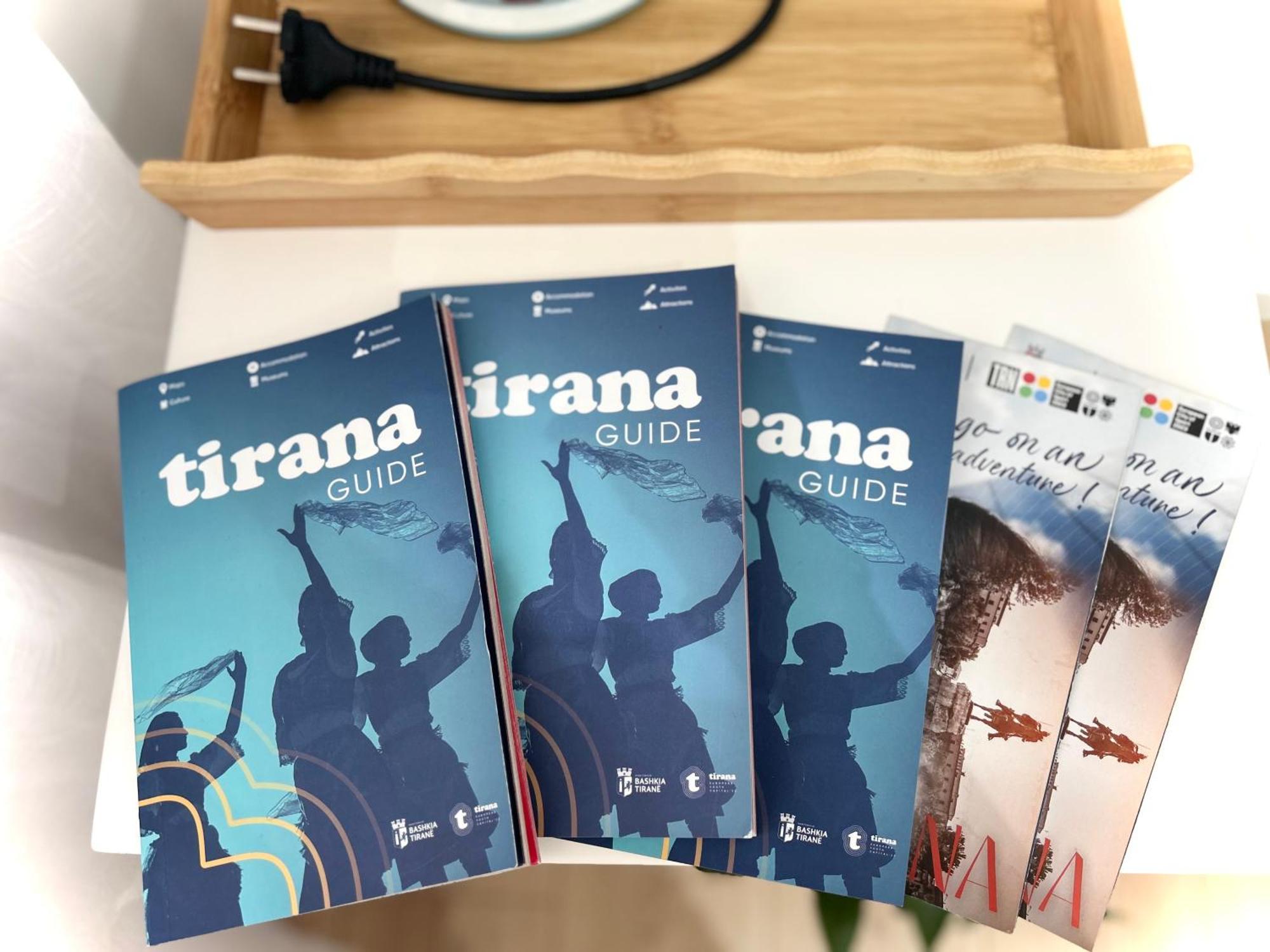 Tirana Square Hotel מראה חיצוני תמונה