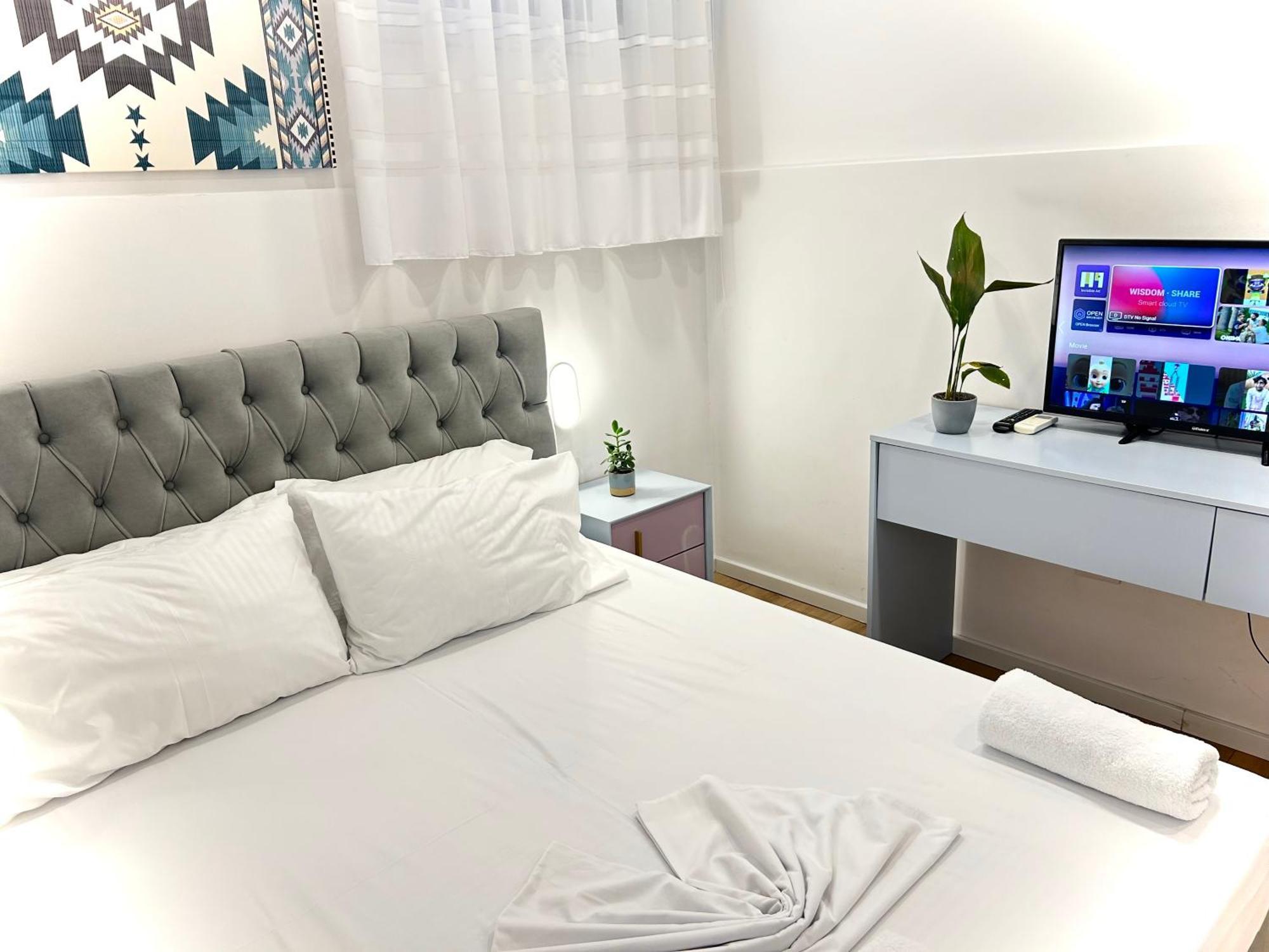 Tirana Square Hotel מראה חיצוני תמונה
