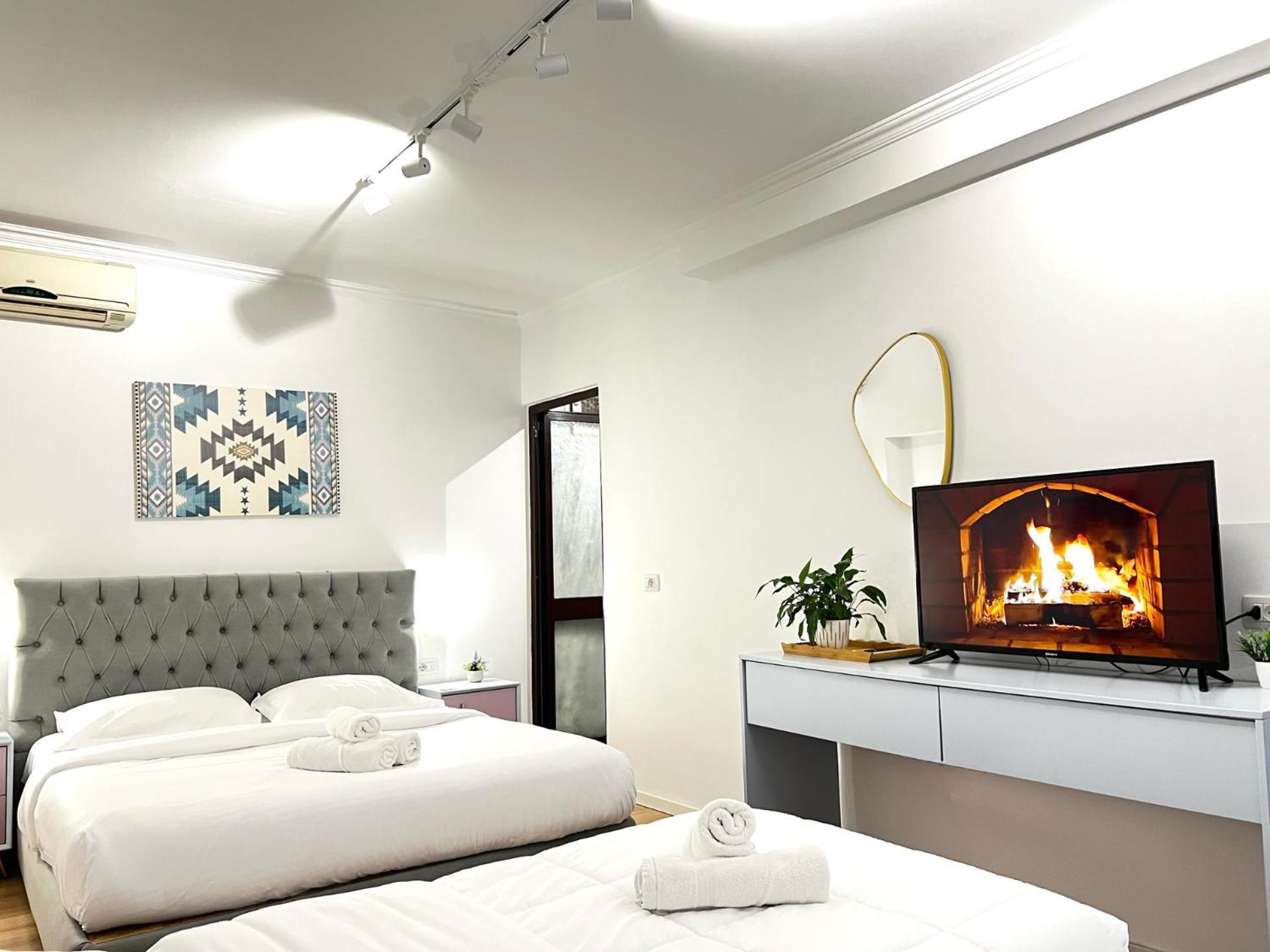 Tirana Square Hotel מראה חיצוני תמונה