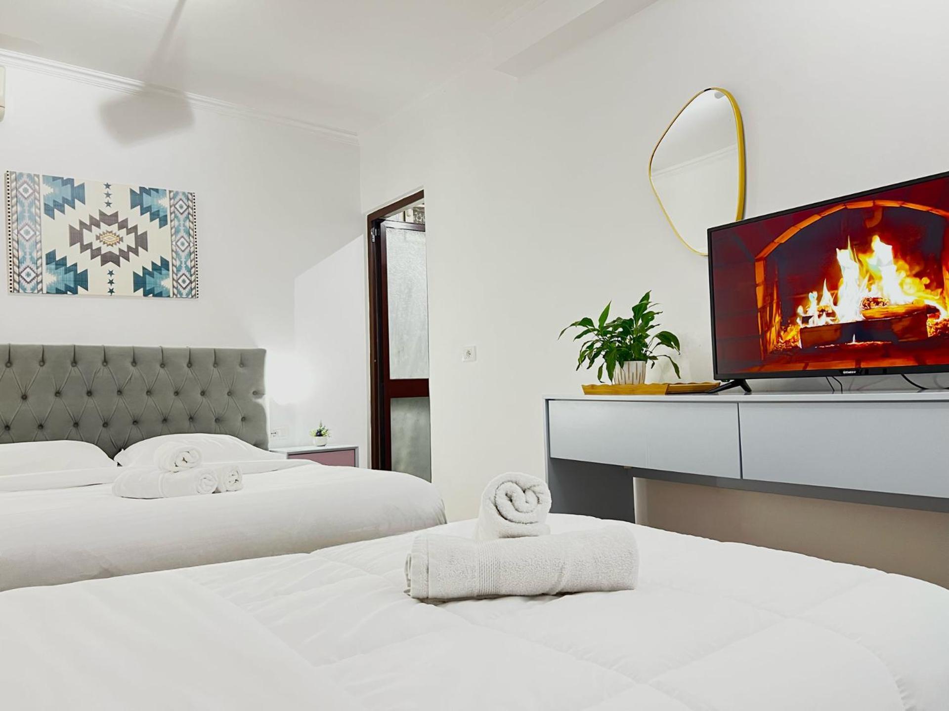Tirana Square Hotel מראה חיצוני תמונה