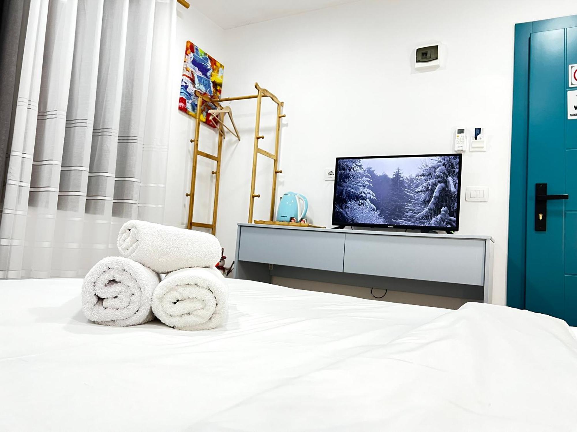 Tirana Square Hotel מראה חיצוני תמונה