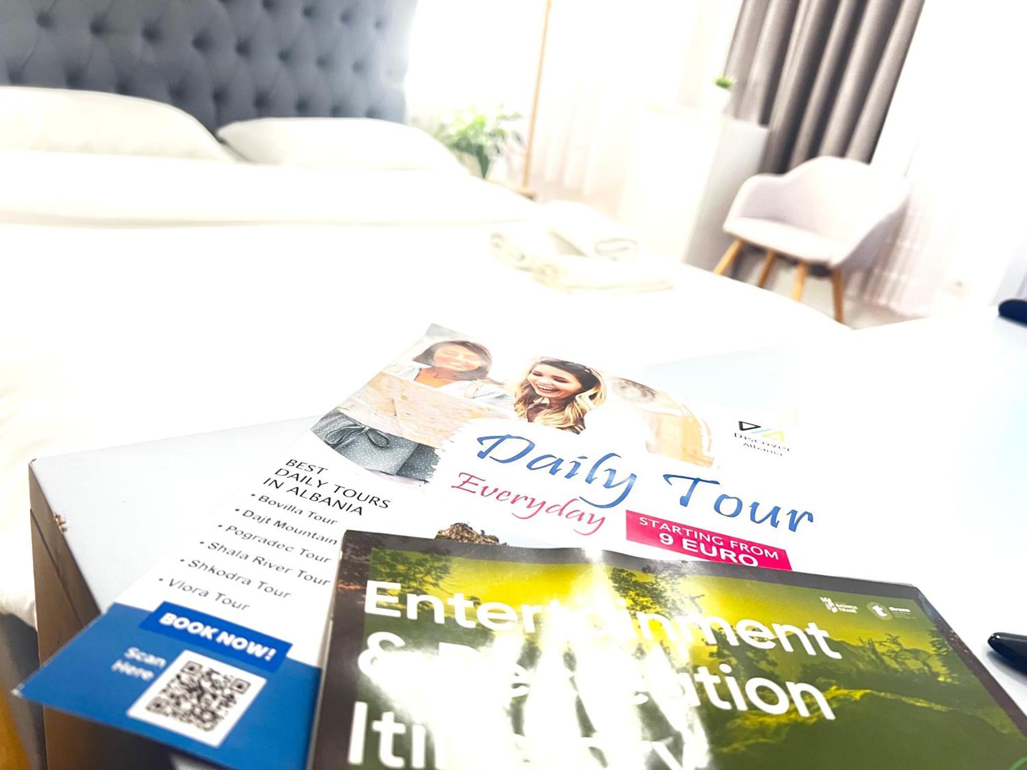 Tirana Square Hotel מראה חיצוני תמונה