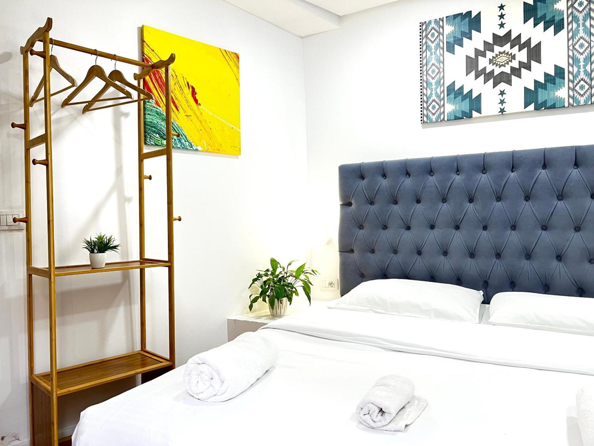 Tirana Square Hotel מראה חיצוני תמונה